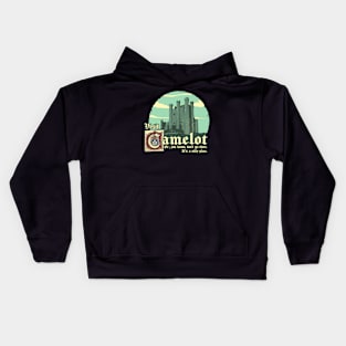 Visit Camelot Kids Hoodie